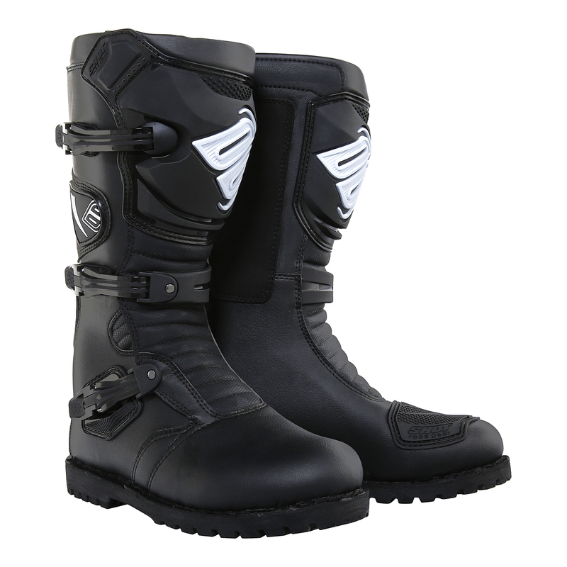 Shot ATV 2.0 Motorradstiefel schwarz