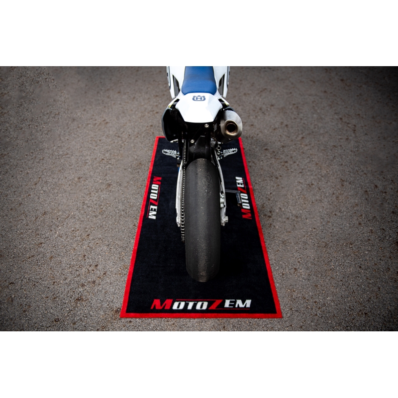 MotoZem Motorradteppich