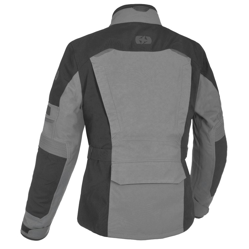 Oxford Advanced Mondial Schwarz-Dunkelgrün Motorradjacke