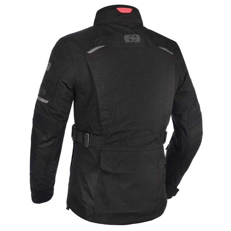 Oxford Advanced Mondial Schwarze Motorradjacke