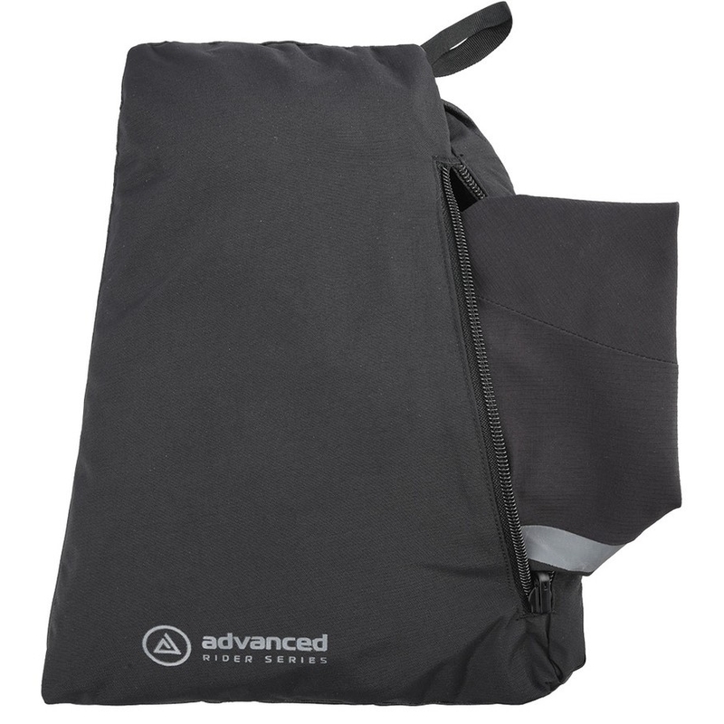 Oxford Advanced Rain Seal Pro Schwarz-Grau-Fluo Gelb Regenjacke Ausverkauf