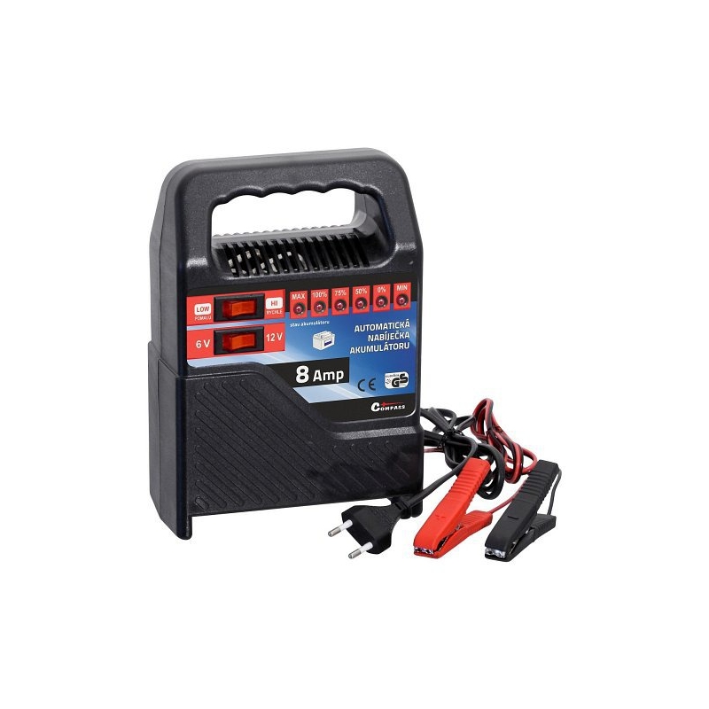 Ladegerät 8Amp 6/12V