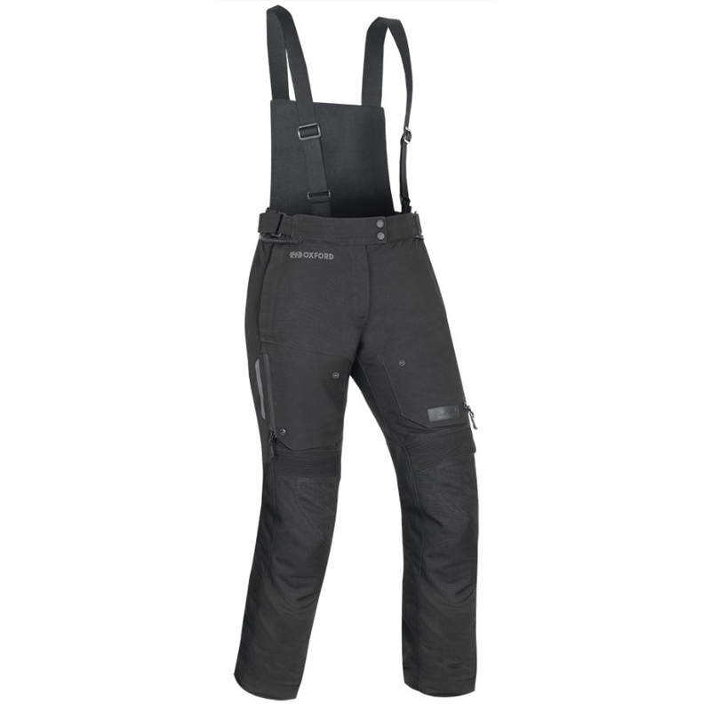 Oxford Advanced Mondial Damen-Motorradhose Schwarz