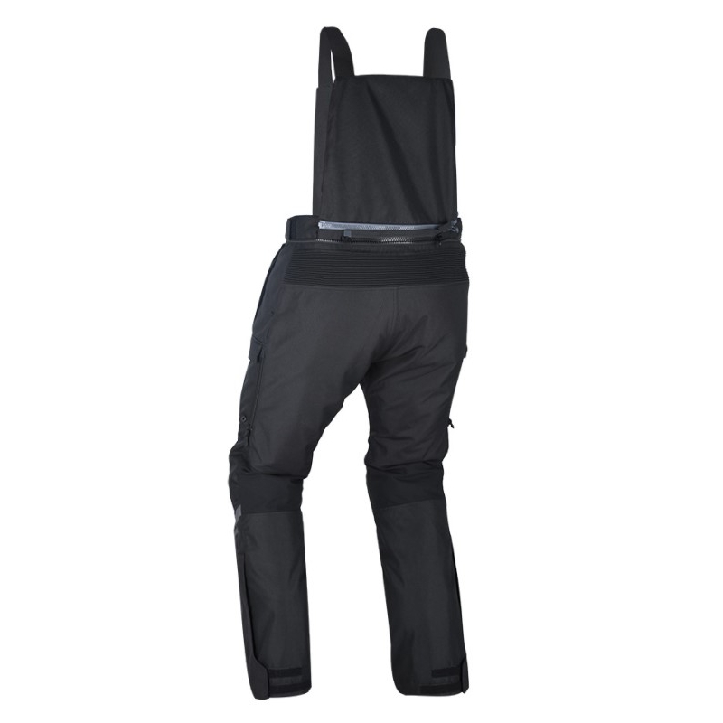 Oxford Advanced Continental Schwarz Motorradhosen Ausverkauf