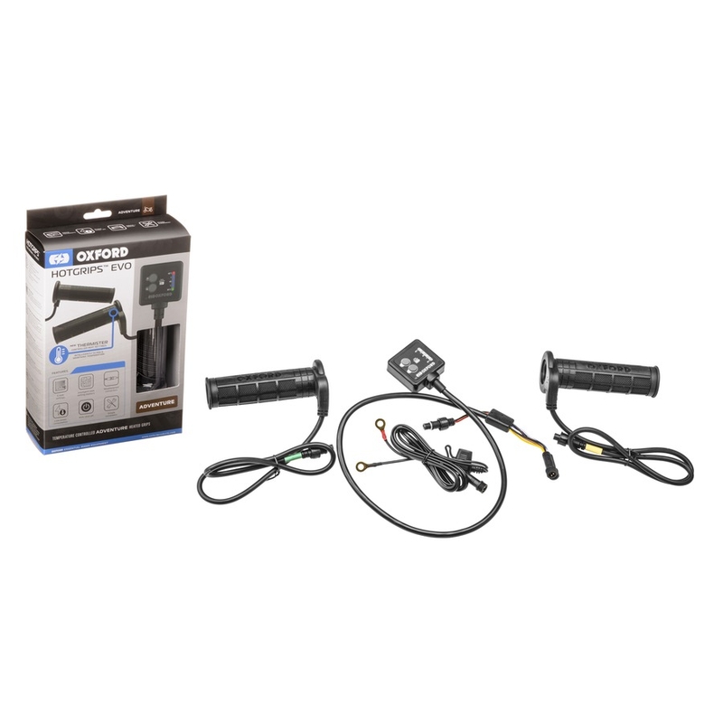 Oxford Hotgrips Evo Thermistor Abenteuer