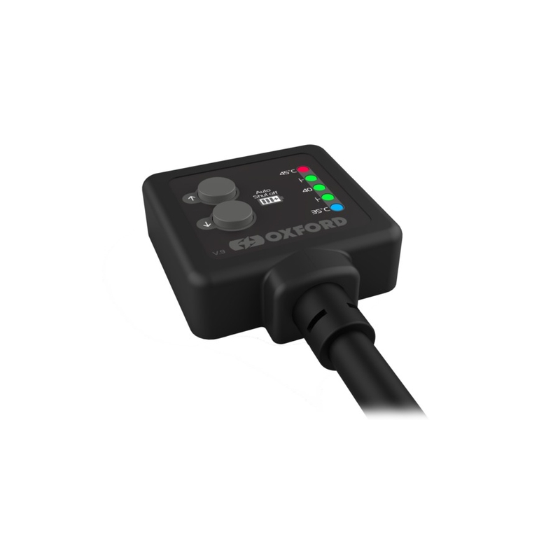 Oxford Hotgrips Evo Thermistor Abenteuer