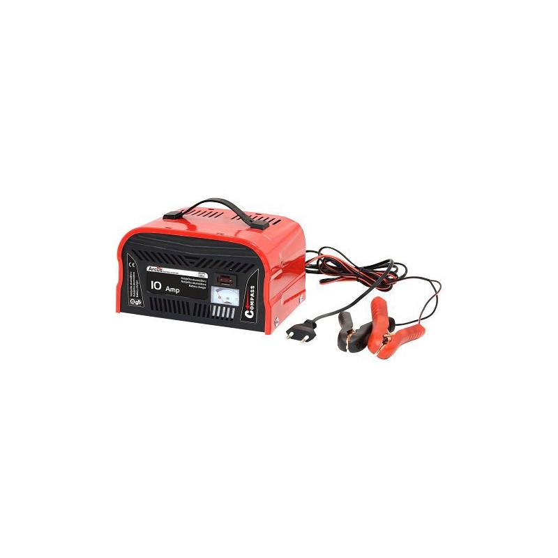 Ladegerät 10Amp 12V TÜV/GS ARCUS