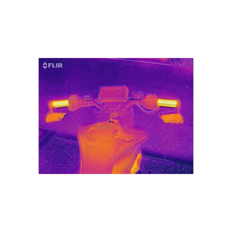 Oxford Hotgrips Evo Thermistor Abenteuer