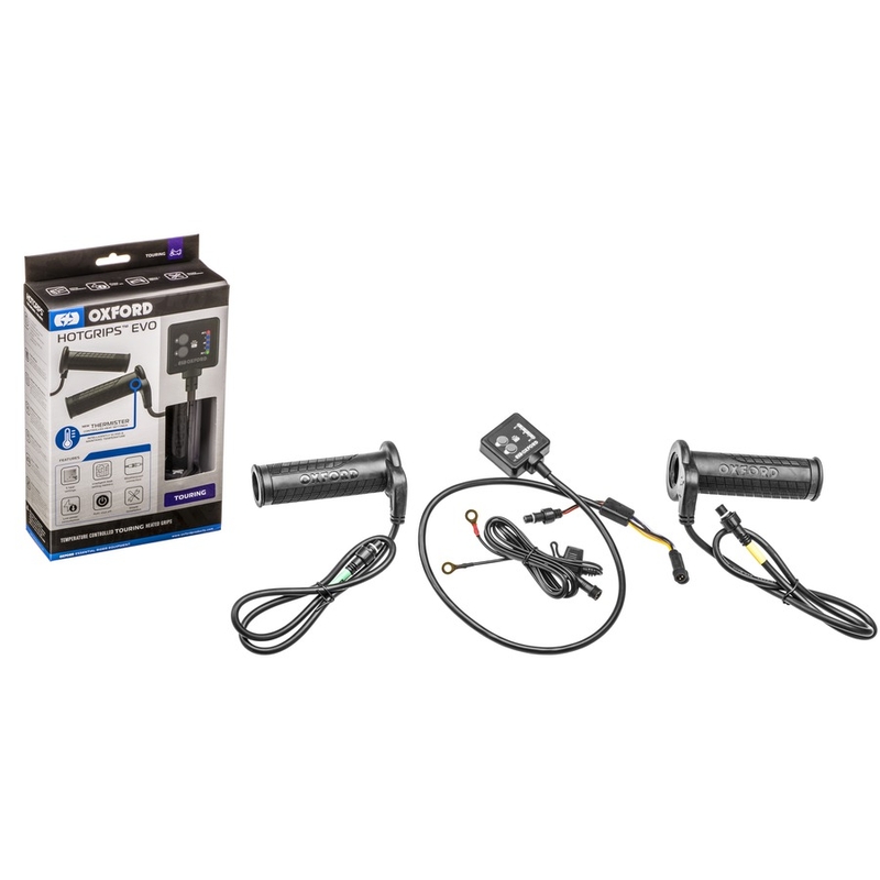 Oxford Hotgrips Evo Thermistor Touring beheizte Griffe