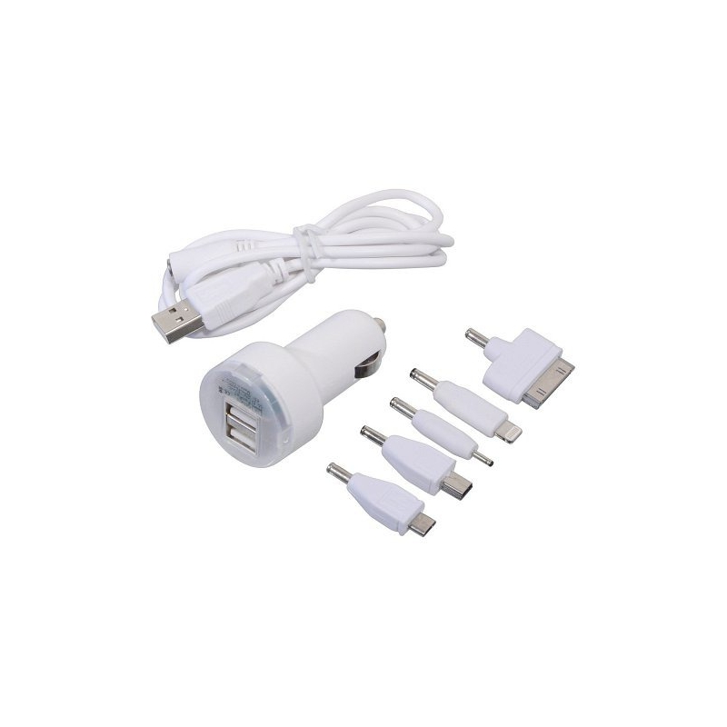Handy-Ladegerät 12V 2,1A (iPhone 4/5/6, micro USB, Nokia)
