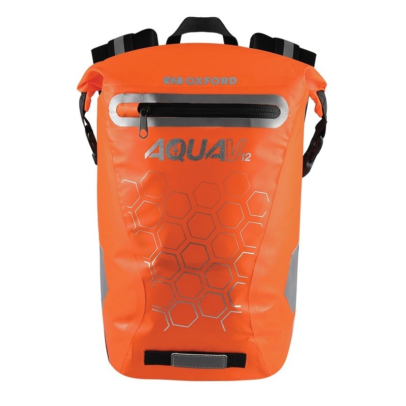 Wasserdichter Rucksack Oxford AQUA V12 orange 12 l