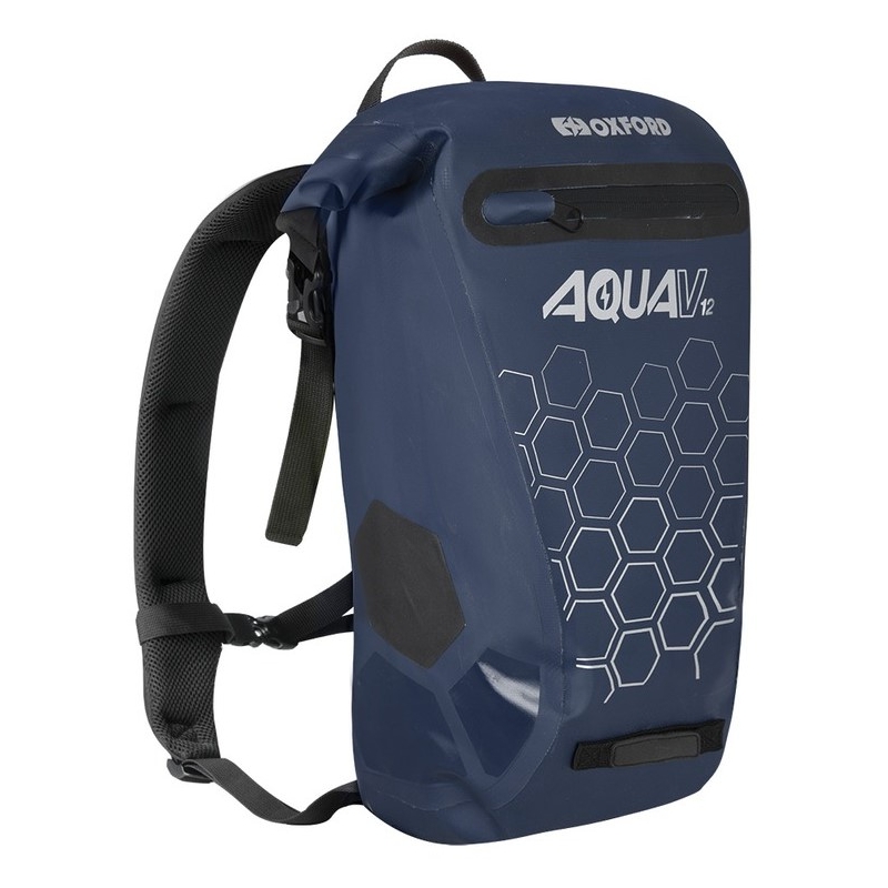 Wasserdichter Rucksack Oxford AQUA V12 dunkelblau 12 l