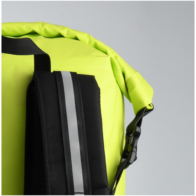 Wasserdichter Rucksack Oxford AQUA V12 fluo gelb 12 l