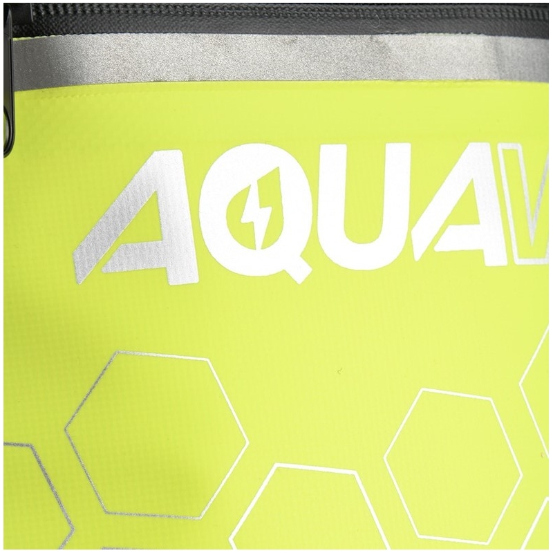 Wasserdichter Rucksack Oxford AQUA V12 fluo gelb 12 l