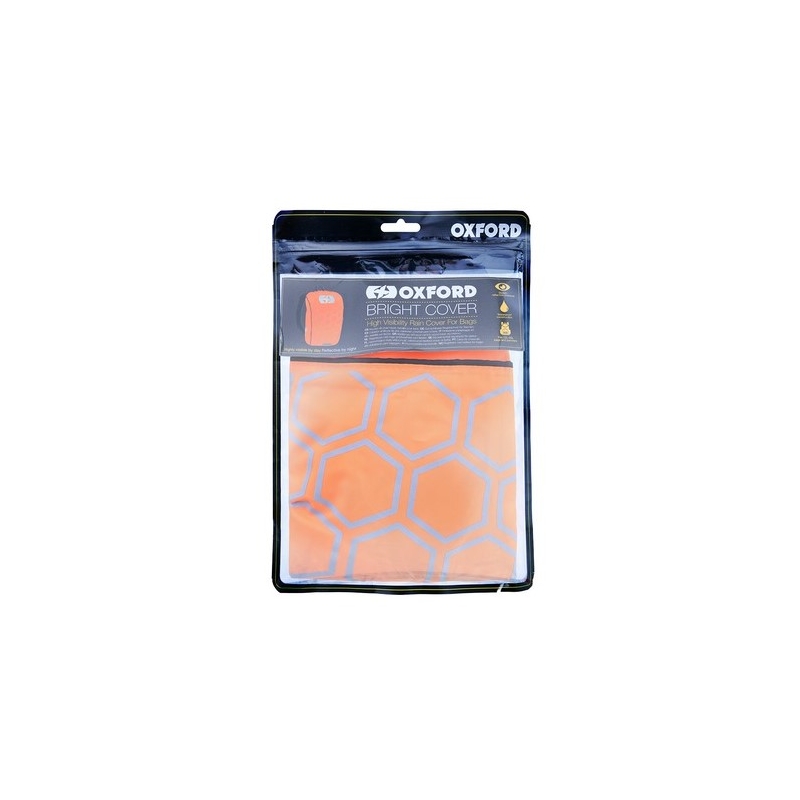 Reflektierende Oxford Bright Cover fluo orange
