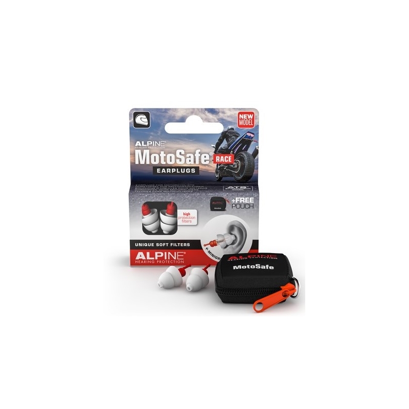 ALPINE MotoSafe Ohrstöpsel - Race