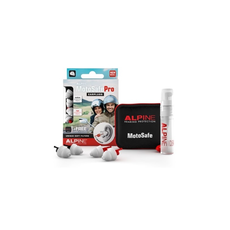 ALPINE MotoSafe Ohrstöpsel - Pro