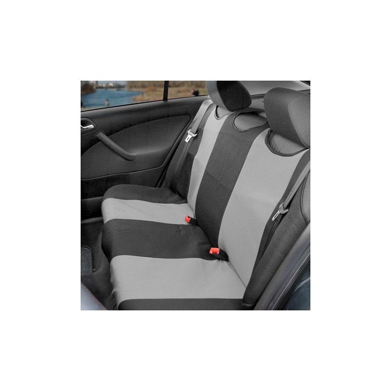 Sitzbezug TRIKO 1St. grau