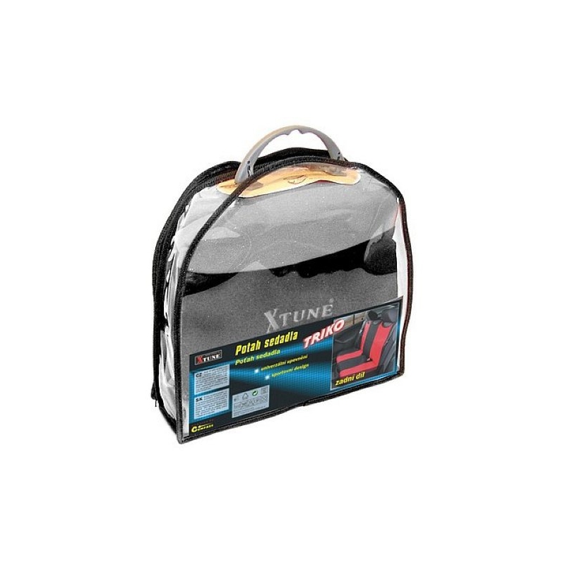 Sitzbezug TRIKO 1St. grau