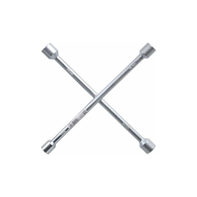 Radmutternschlüssel 17-19-21-23