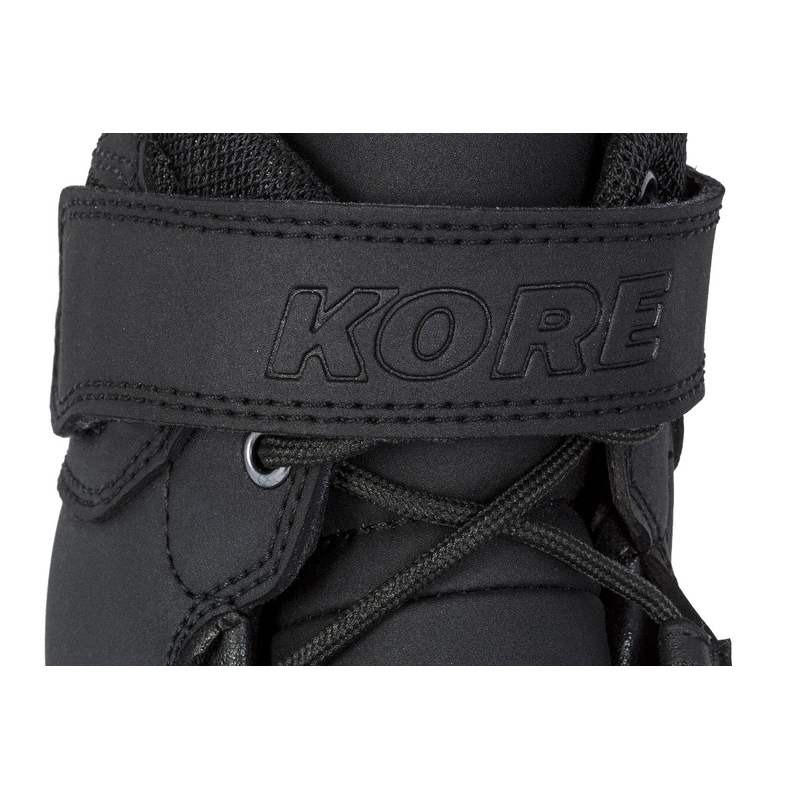 Kore Velcro 2.0 Motorradstiefel schwarz