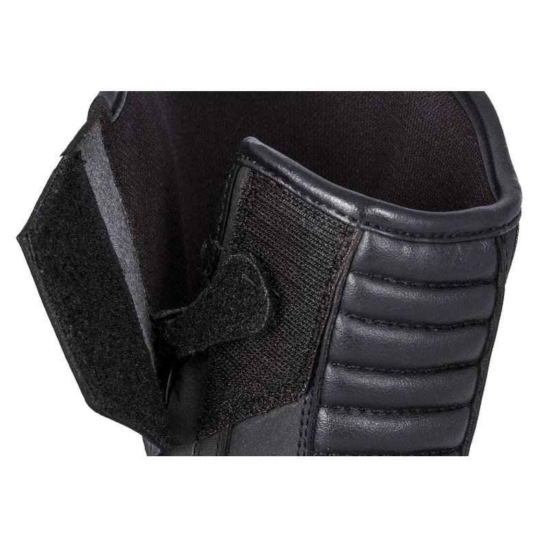 Kore Touring Long Flex Schwarz Motorradstiefel