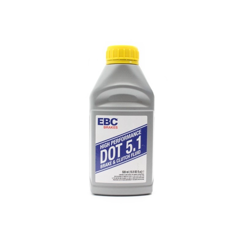 Bremsflüssigkeit EBC Dot 5.1 500 ml