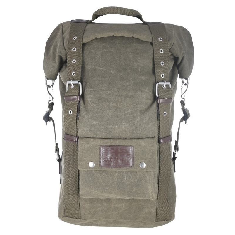 Rucksack Oxford Heritage khaki grün
