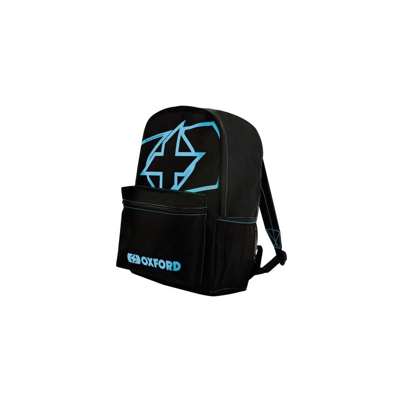 Rucksack Oxford X-Rider schwarz und blau