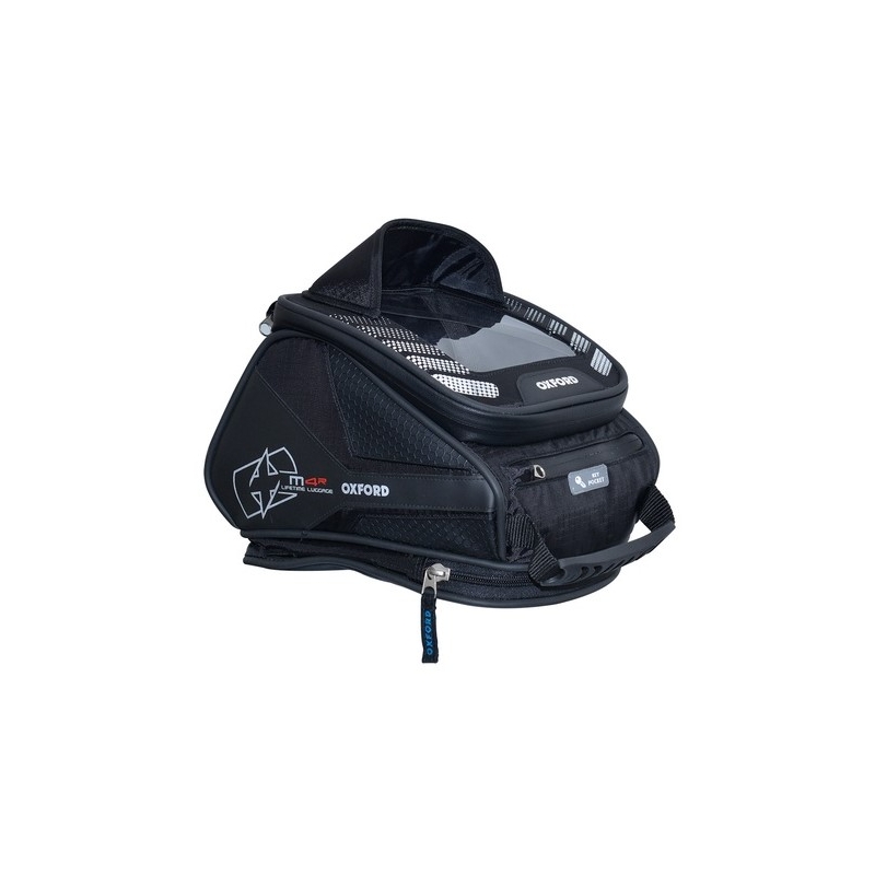 Tankrucksack und Satteltasche Oxford M4R Tank 'n' Tailer schwarz