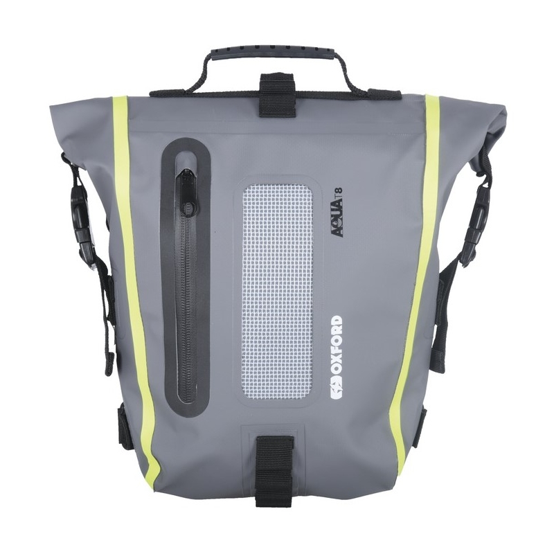 Oxford Aqua T8 Tailbag schwarz-grau-fluo gelb