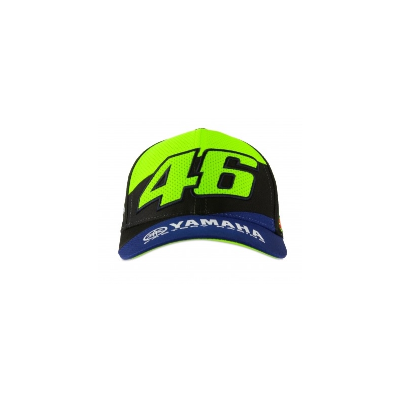 Kindermütze Valentino Rossi VR46 YAMAHA blau-schwarz-gelb