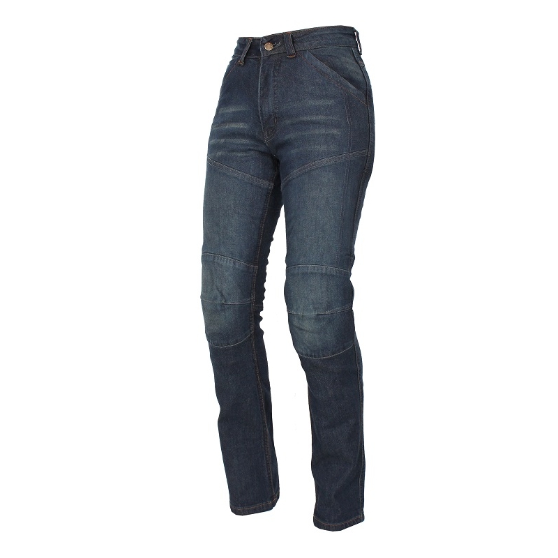 Damen Motorradjeans Roleff Jeans blau - II. Qualität