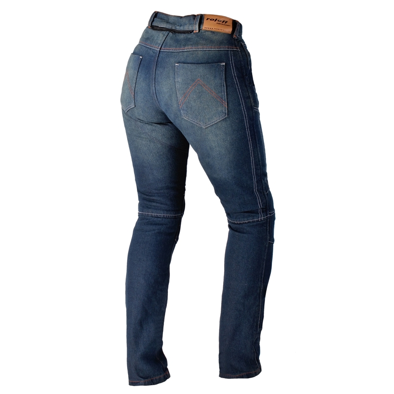 Damen Motorradjeans Roleff Jeans blau - II. Qualität
