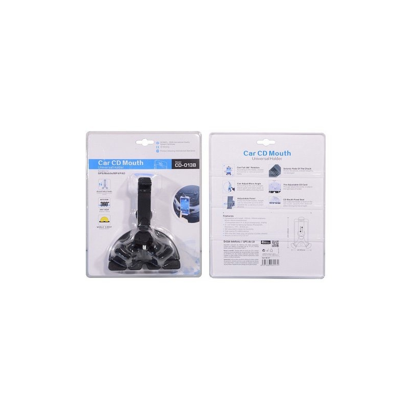 Telefon-/GPS-Halterung für CD
