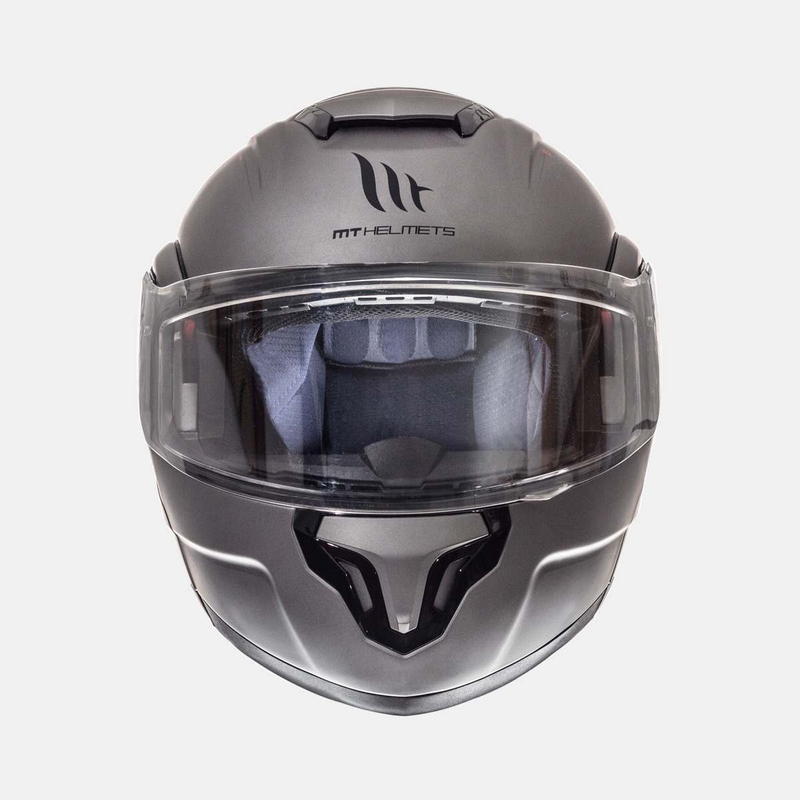 MT Atom Motorradhelm Titanium - Grad II