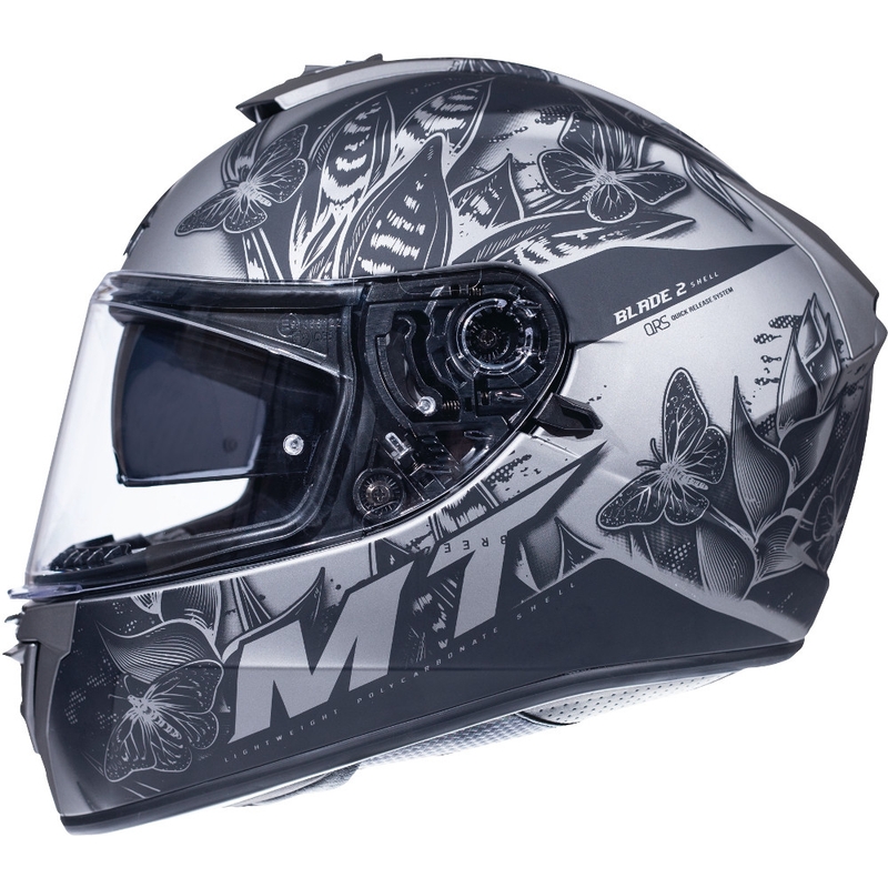 MT Blade 2 SV Breeze Integral Motorradhelm grau matt - Grade II