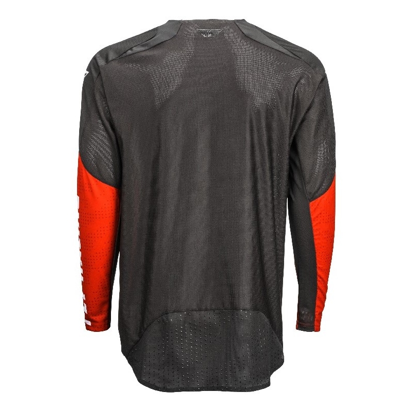 Motocross Trikot FLY Racing Evolution 2021 rot-schwarz-weiß