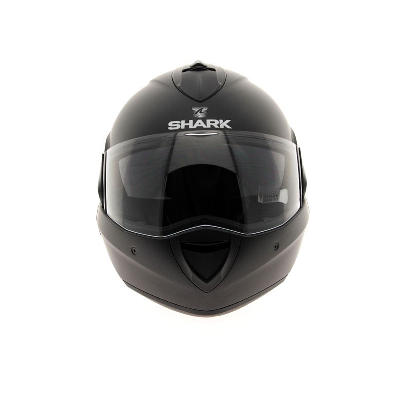 Klapphelm SHARK EVOLINE 3 Uni Mat schwarz matt - Grad II