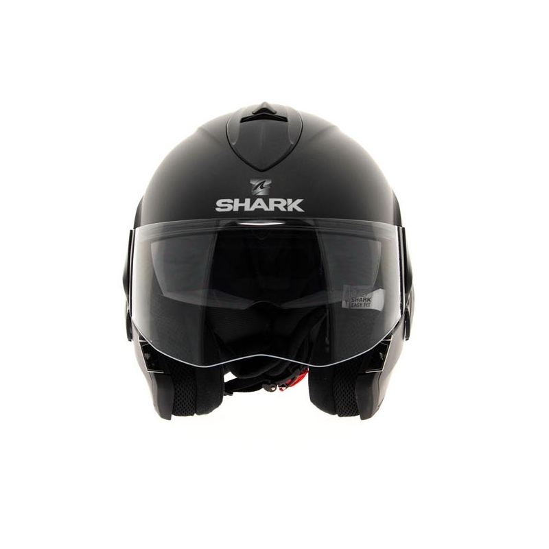 Klapphelm SHARK EVOLINE 3 Uni Mat schwarz matt - Grad II