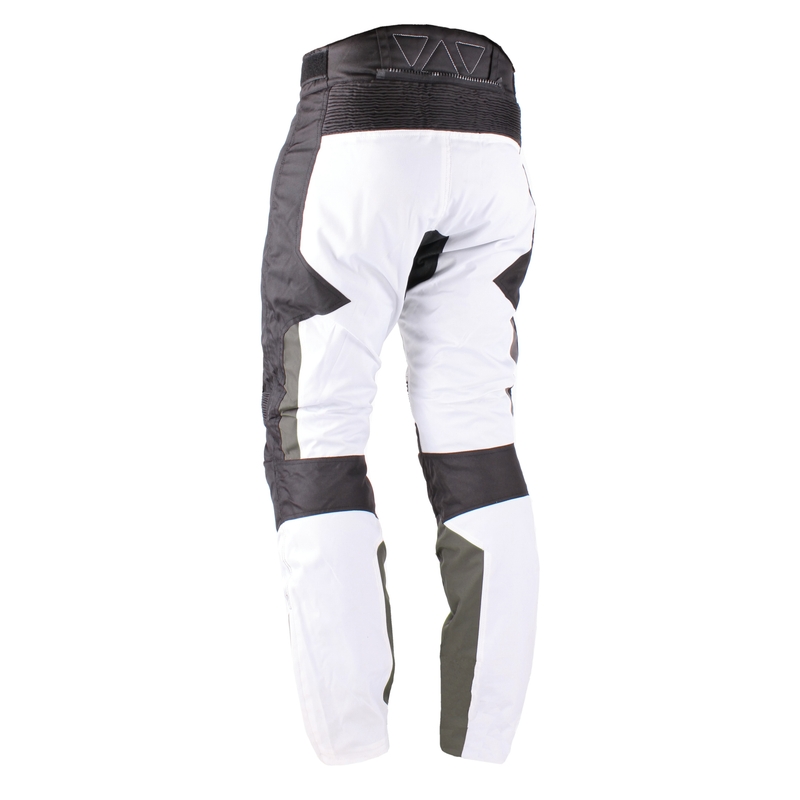 Motorradhose RSA Greby schwarz/weiß - Qualität II