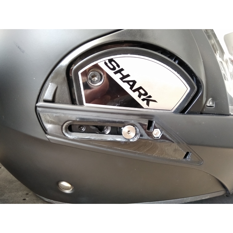 Klapphelm SHARK EVOLINE 3 Uni Mat schwarz matt - Grad II
