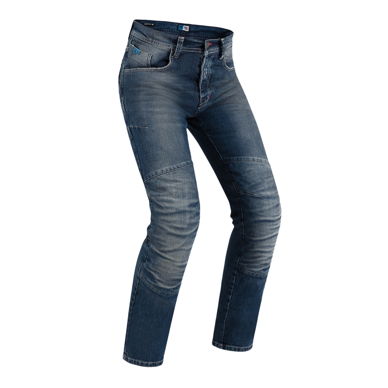 Motorradjeans PMJ Vegas blau Ausverkauf