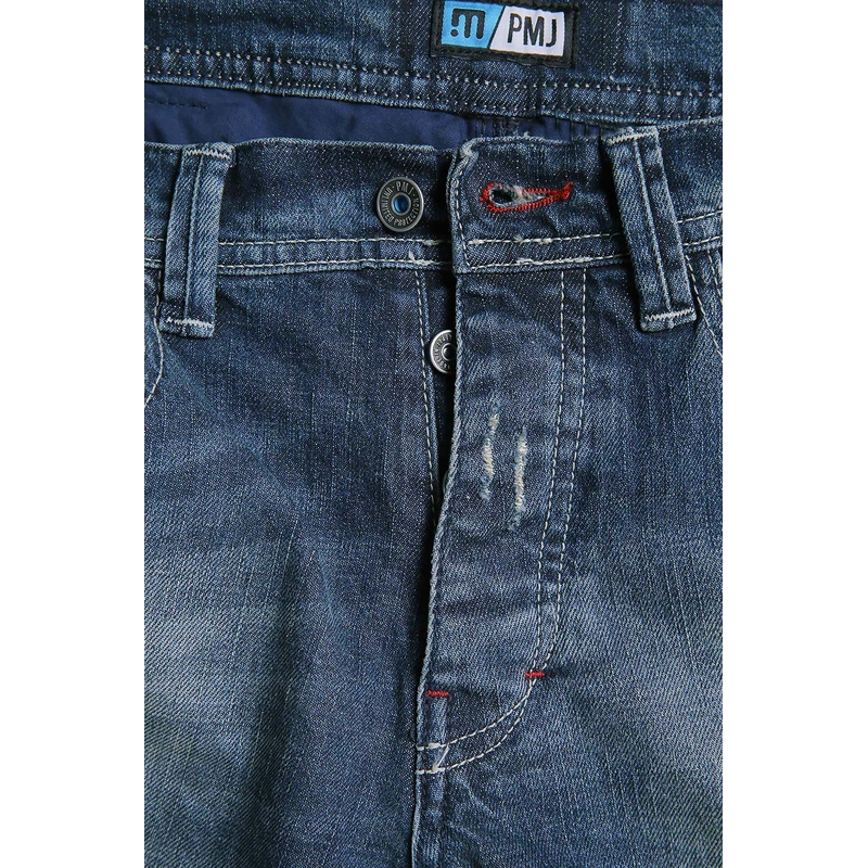 Motorradjeans PMJ Vegas blau Ausverkauf