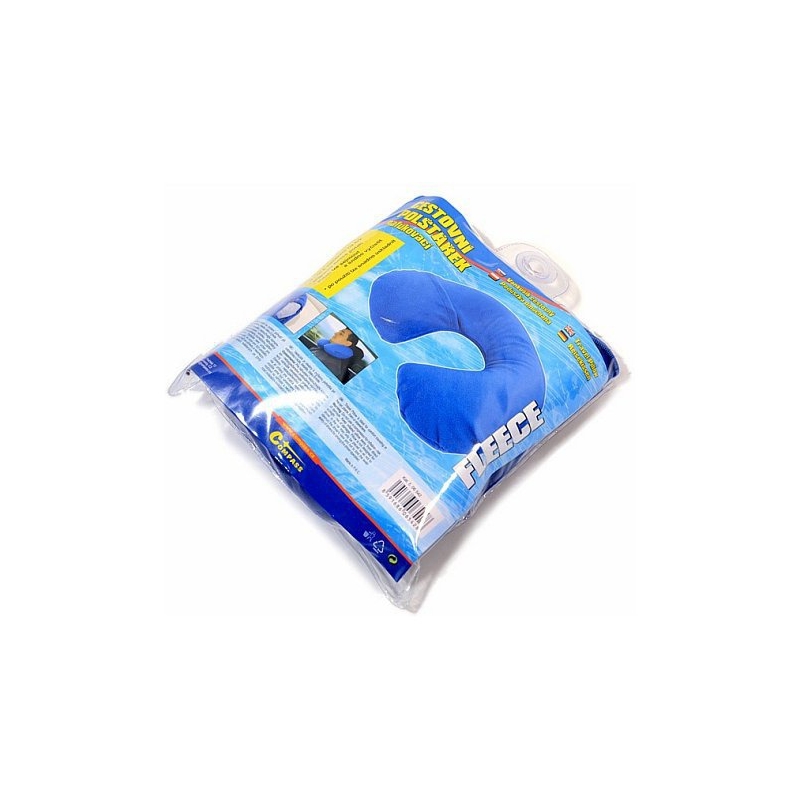 Aufblasbares Reisekissen FLEECE