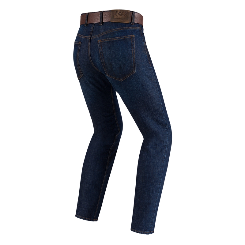 PMJ Deux Extended Motorradjeans Dunkelblau