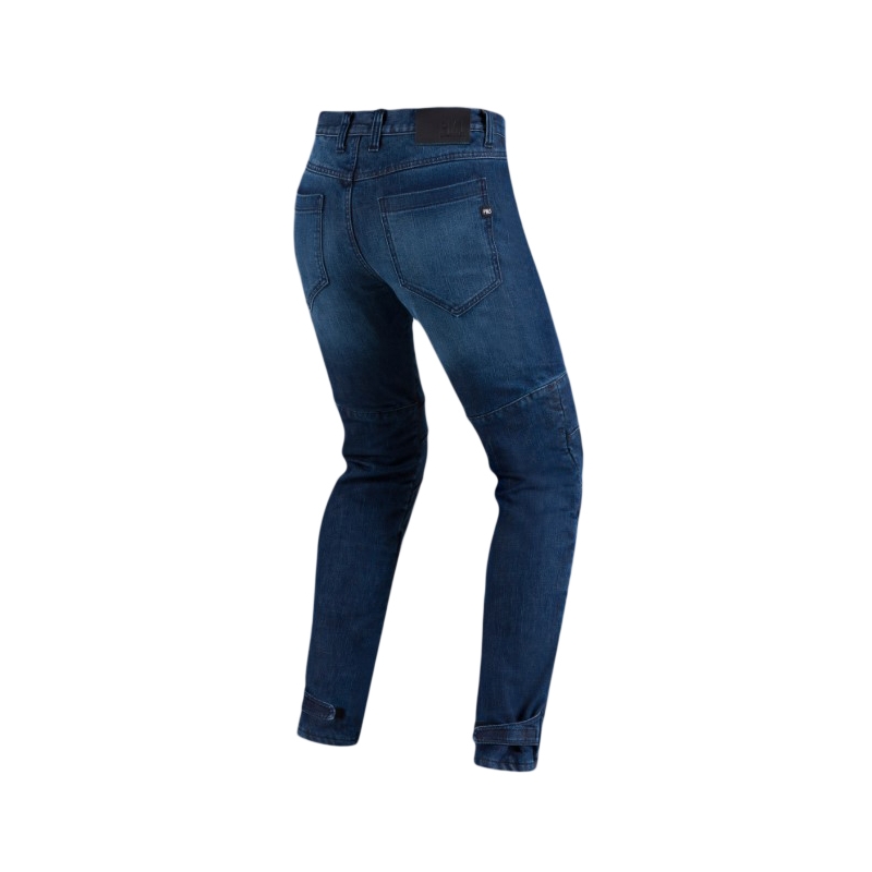 PMJ Titanium Blue Motorradjeans Ausverkauf