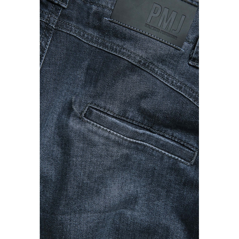 Motorradjeans PMJ Dakar blau