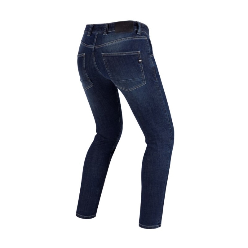 Motorradjeans PMJ Rider blau Ausverkauf