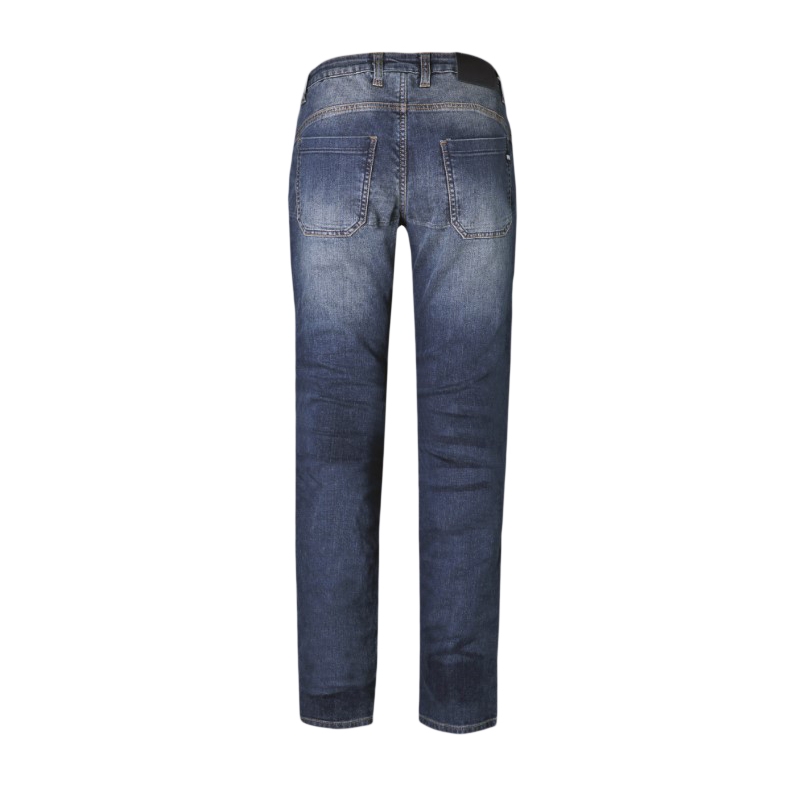 Damen Motorradjeans PMJ Carolina blau Ausverkauf